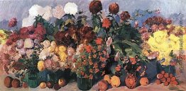 Herbst Blumen und Früchten Herbst Blumen und Früchten