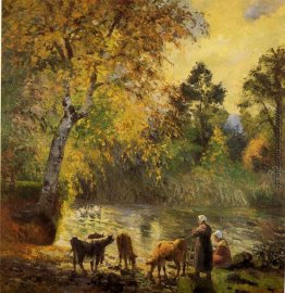 Herbst, Montfoucault Pond Herbst, Montfoucault Pond