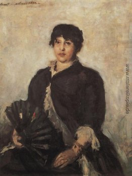 Porträt von Olga Alyabyeva Porträt von Olga Alyabyeva