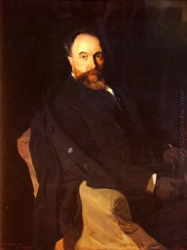 Porträt von Don Aureliano de Beruete Porträt von Don Aureliano de Beruete