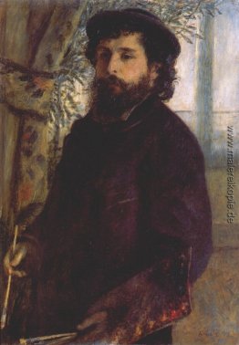 Porträt von Claude Monet Porträt von Claude Monet