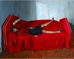 Le lit rouge Le lit rouge