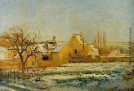 Die Wirkung von Schnee in Hermitage Die Wirkung von Schnee in Hermitage