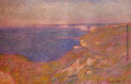 Cliff in der Nähe von Dieppe Cliff in der Nähe von Dieppe