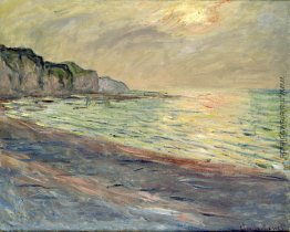 Pourville, Sonnenuntergang Pourville, Sonnenuntergang