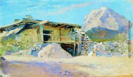 Saklia in Alupka. Saklia in Alupka.