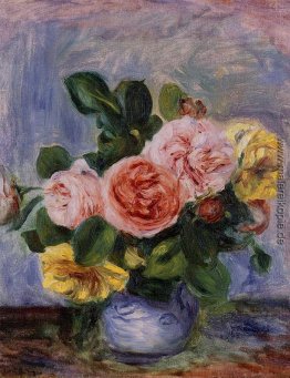 Rosen in einer Vase Rosen in einer Vase