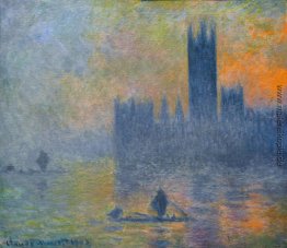Houses of Parliament, Nebel Effect Houses of Parliament, Nebel Effect