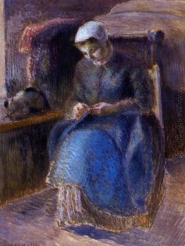 Woman Sewing Woman Sewing