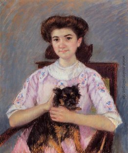 Porträt von Louise Durand Ruel Mie Porträt von Louise Durand Ruel Mie