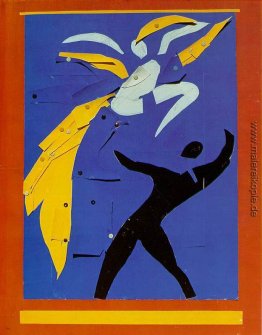 Zwei Tänzer (Study for Rouge et Noir Zwei Tänzer (Study for Rouge et Noir