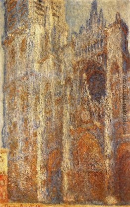 Rouen Cathedral at Noon Rouen Cathedral at Noon
