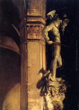 Statue von Perseus by Night Statue von Perseus by Night