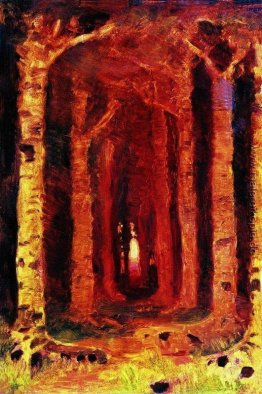Sonnenuntergang im Wald Sonnenuntergang im Wald