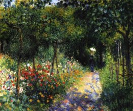 Frau im Garten Frau im Garten