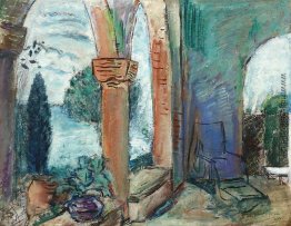 Terasa Palatului Regal din Balcic Terasa Palatului Regal din Balcic