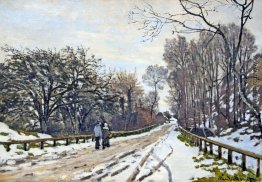 Der Weg zur Farm von Saint-Simeon Der Weg zur Farm von Saint-Simeon