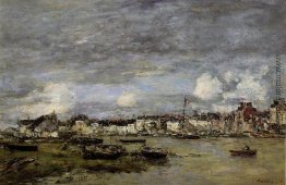 Trouville, der Hafen Trouville, der Hafen