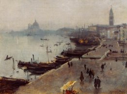 Venice in Grau Wetter Venice in Grau Wetter