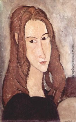 Porträt von Jeanne Hébuterne Porträt von Jeanne Hébuterne