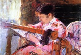 Lydia an der Tapestry Loom Lydia an der Tapestry Loom