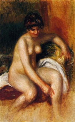 Frau in einem Innenraum Frau in einem Innenraum