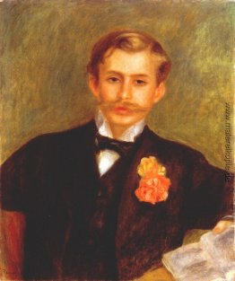 Porträt von Monsieur Germain Porträt von Monsieur Germain