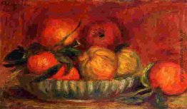 Stillleben mit Äpfeln und Orangen Stillleben mit Äpfeln und Orangen