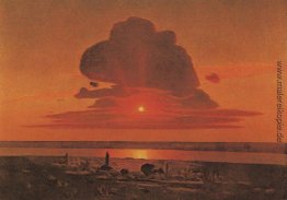 Red sunset Red sunset
