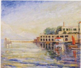 Der Hafen von St. Jean Cap Ferrat Der Hafen von St. Jean Cap Ferrat