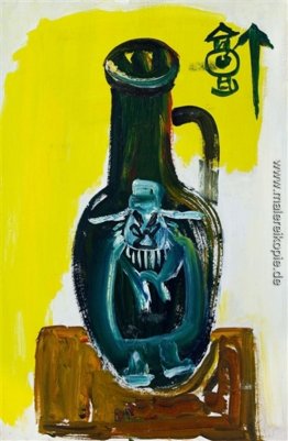 Vase mit Chung Kuel Vase mit Chung Kuel