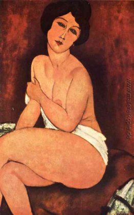 Large Seated Nude Large Seated Nude