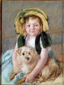 Sara mit ihrem Hund Sara mit ihrem Hund