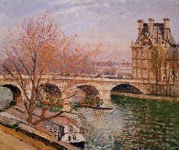Der Pont Royal und dem Pavillion de Flore Der Pont Royal und dem Pavillion de Flore