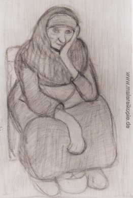 Sitzende Bäuerin Sitzende Bäuerin