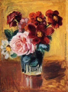 Blumen in einem Vase Blumen in einem Vase