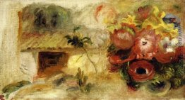 Kleines Haus, Butterblumen und Diverse Blumen (Studie) Kleines Haus, Butterblumen und Diverse Blumen (Studie)