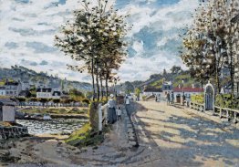 Die Brücke bei Bougival Die Brücke bei Bougival