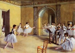 Tanzklasse an der Oper Tanzklasse an der Oper
