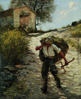 Die historische provenzalische Straße Die historische provenzalische Straße