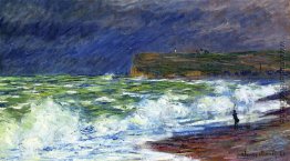 Der Strand von Fecamp Der Strand von Fecamp