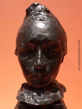 Porträt von Camille Claudel mit einem Bonnet Porträt von Camille Claudel mit einem Bonnet