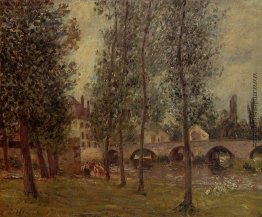 Die Moret Brücke Die Moret Brücke