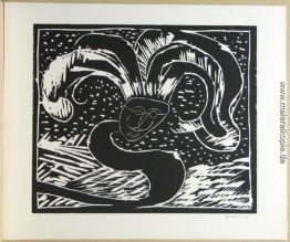 Untitled aus dem Portfolio mit der Maserung des Holzes (Au fil d Untitled aus dem Portfolio mit der Maserung des Holzes (Au fil d