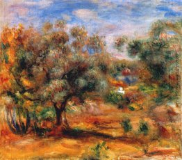 Landschaft nahe Cagnes Landschaft nahe Cagnes