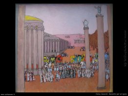 Bozzetto pro un'opera Bozzetto pro un'opera