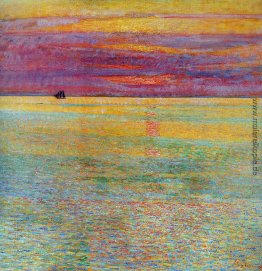 Sunset at Sea Sunset at Sea