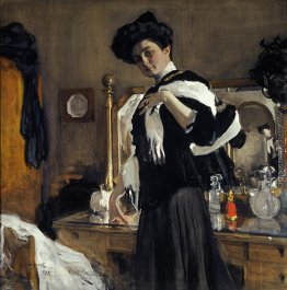 Porträt von Henrietta Girshman Porträt von Henrietta Girshman