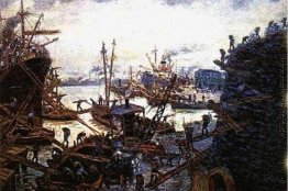 Descarga de carbón Descarga de carbón