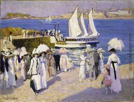 Das Quay bei Dinard Das Quay bei Dinard